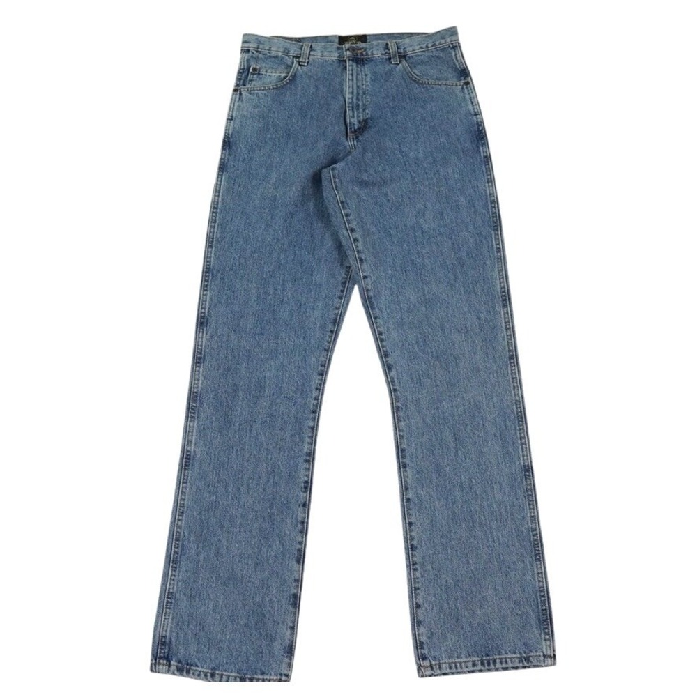 RedHead Loose Fit Jeans Men 38x34 Blue Denim Straight‎ Leg Rugged Workwear